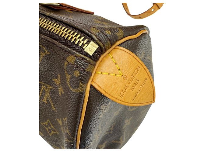 Sac à main Louis Vuitton Speedy 25 Monogram - vue 5