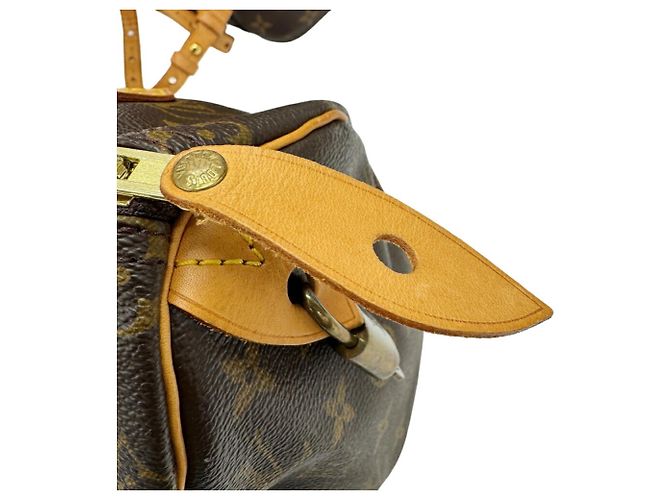 Sac à main Louis Vuitton Speedy 25 Monogram - vue 6