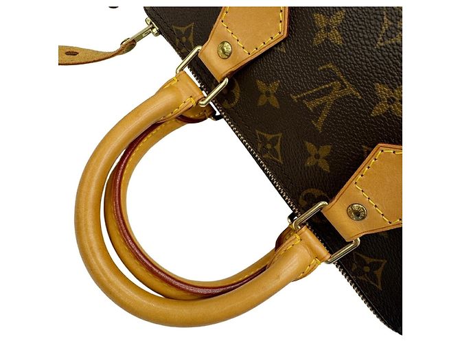 Sac à main Louis Vuitton Speedy 25 Monogram - vue 9