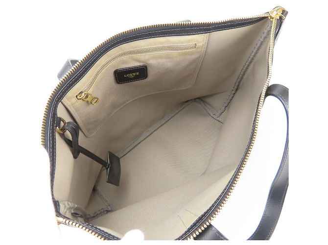 Loewe Anagram Tote Bag - view 17