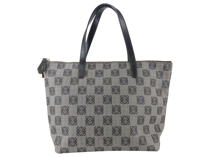 Loewe Anagram Tote Bag - view 4
