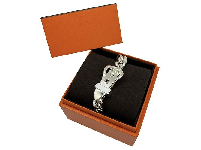 Hermès Pulseira de Berloques Hermes Silver 925 - vista 12