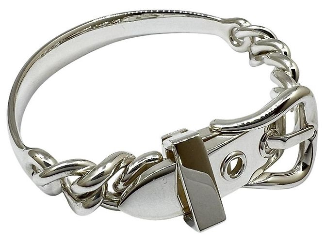 Hermès Pulseira de Berloques Hermes Silver 925 - vista 4