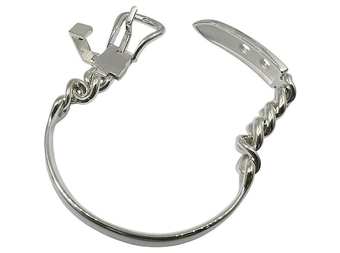 Hermès Pulseira de Berloques Hermes Silver 925 - vista 6