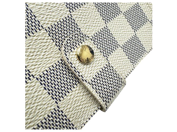 Louis Vuitton Bi-fold Wallet in Damier Azur - Ansicht 10