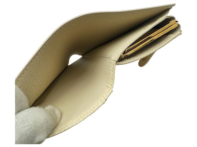 Louis Vuitton Bi-fold Wallet in Damier Azur - Ansicht 11