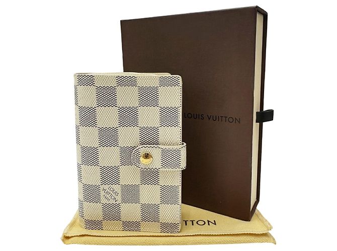Louis Vuitton Bi-fold Wallet in Damier Azur - Ansicht 15