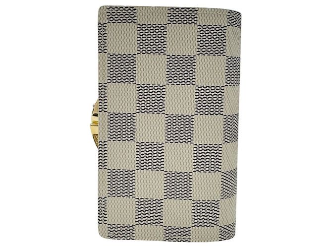 Louis Vuitton Bi-fold Wallet in Damier Azur - Ansicht 2