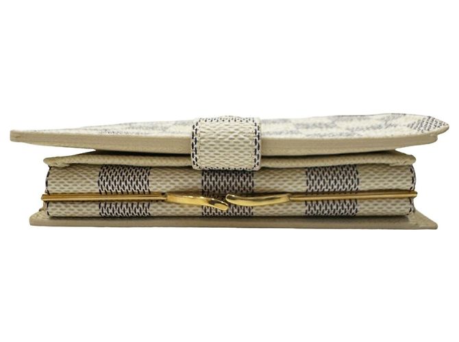 Louis Vuitton Bi-fold Wallet in Damier Azur - Ansicht 3