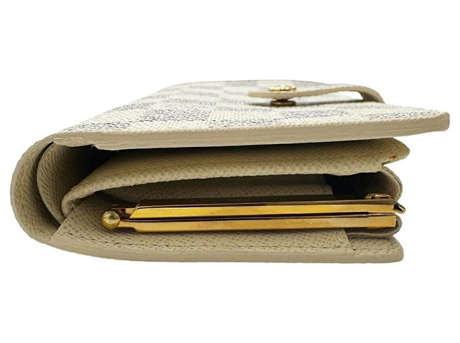 Louis Vuitton Bi-fold Wallet in Damier Azur - Ansicht 4