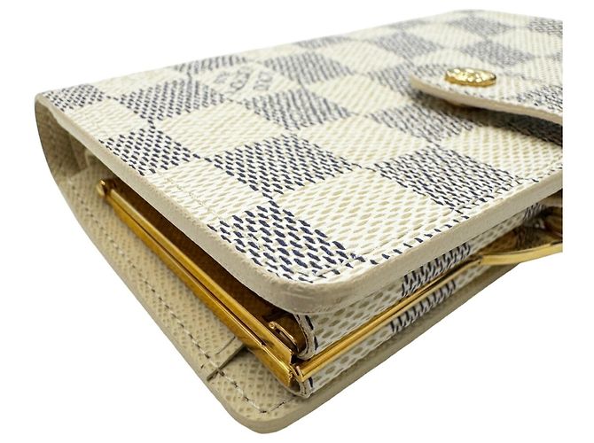 Louis Vuitton Bi-fold Wallet in Damier Azur - Ansicht 6