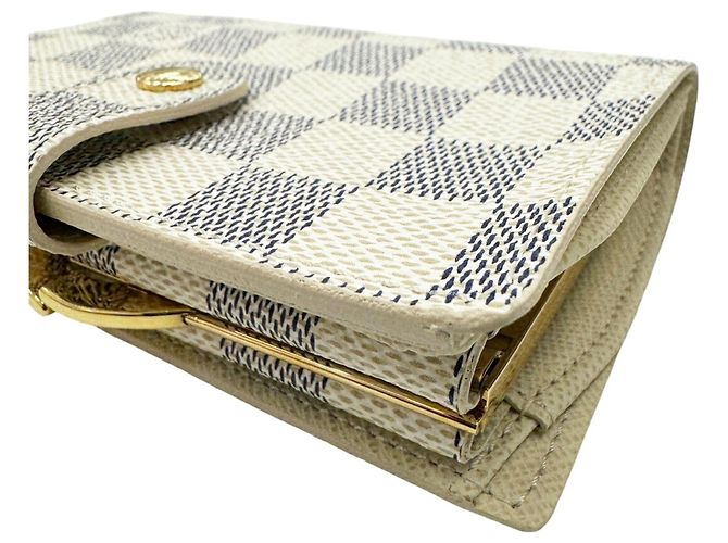 Louis Vuitton Bi-fold Wallet in Damier Azur - Ansicht 7