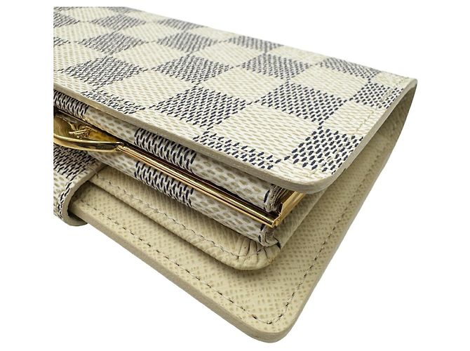 Louis Vuitton Bi-fold Wallet in Damier Azur - Ansicht 8