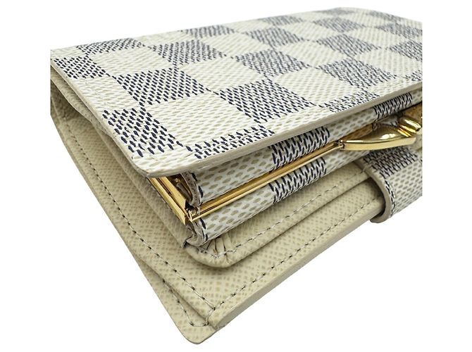 Louis Vuitton Bi-fold Wallet in Damier Azur - Ansicht 9