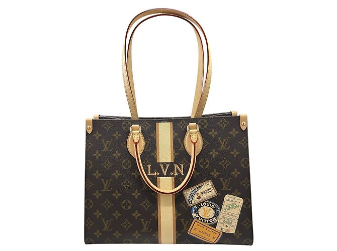 Saco Tote Louis Vuitton Monogram OnTheGo MM - vista 2