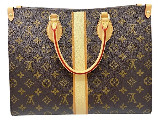 Saco Tote Louis Vuitton Monogram OnTheGo MM - vista 4