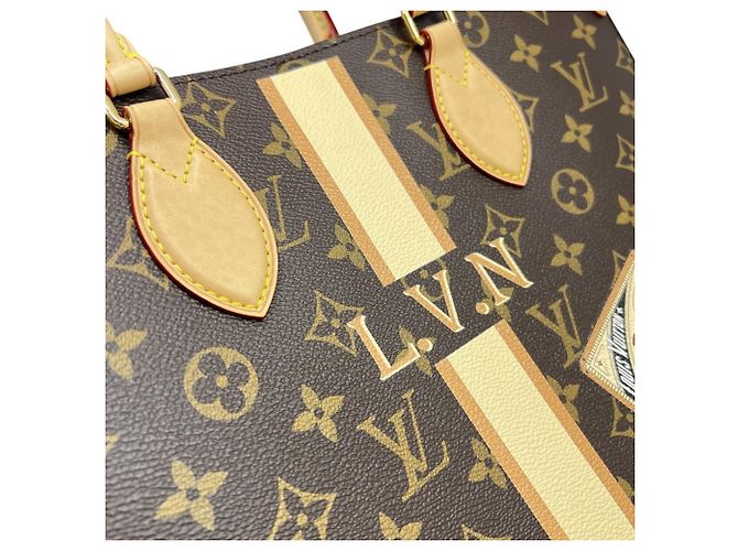 Saco Tote Louis Vuitton Monogram OnTheGo MM - vista 7