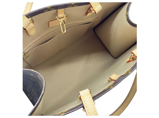 Saco Tote Louis Vuitton Monogram OnTheGo MM - vista 9