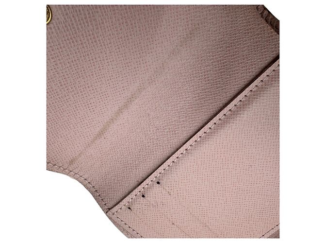 Cartera Louis Vuitton Damier Azur Tri-Fold - vista 10