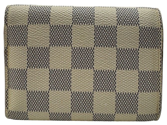 Cartera Louis Vuitton Damier Azur Tri-Fold - vista 2