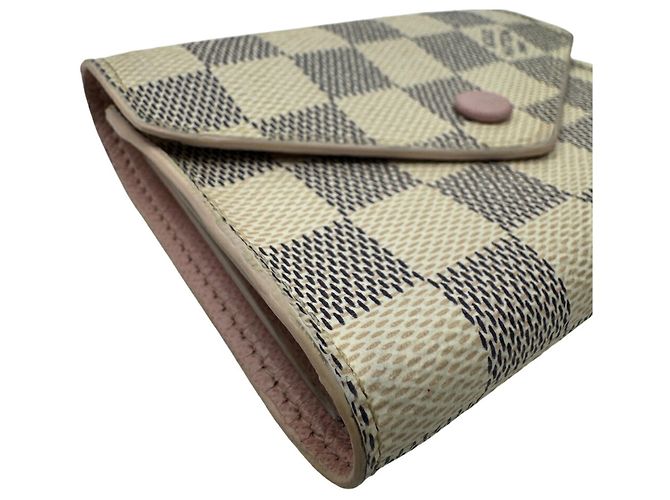 Cartera Louis Vuitton Damier Azur Tri-Fold - vista 3