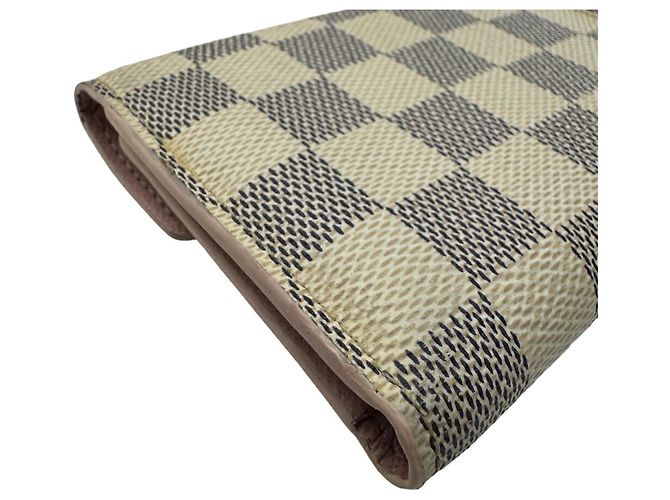 Cartera Louis Vuitton Damier Azur Tri-Fold - vista 6