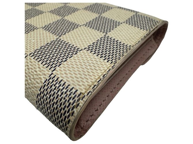 Cartera Louis Vuitton Damier Azur Tri-Fold - vista 7