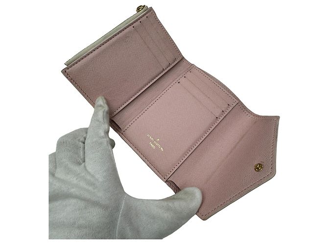 Cartera Louis Vuitton Damier Azur Tri-Fold - vista 8