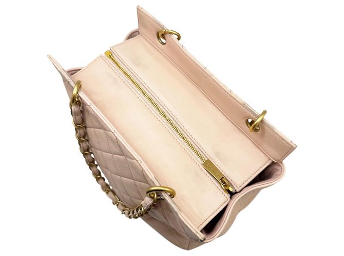 Saco Tote com Corrente Matelassé CHANEL - vista 10