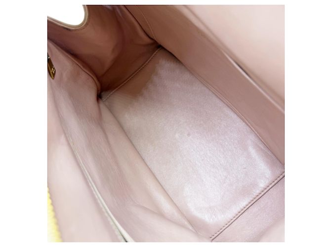 Saco Tote com Corrente Matelassé CHANEL - vista 12