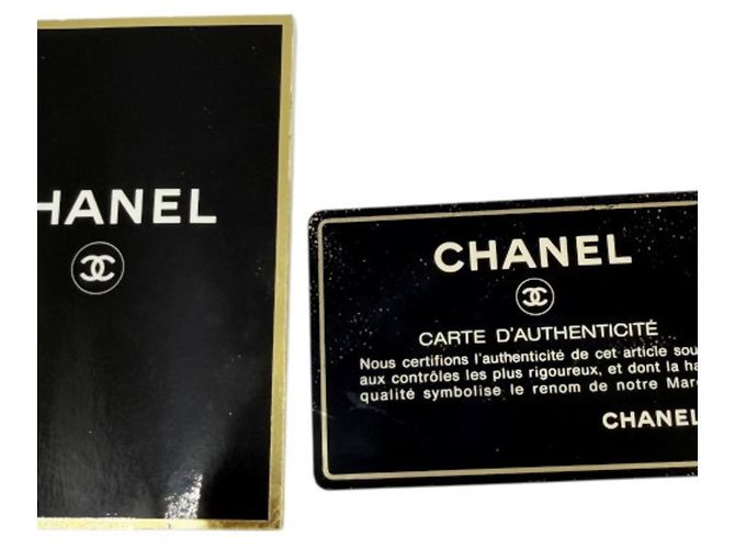 Saco Tote com Corrente Matelassé CHANEL - vista 15