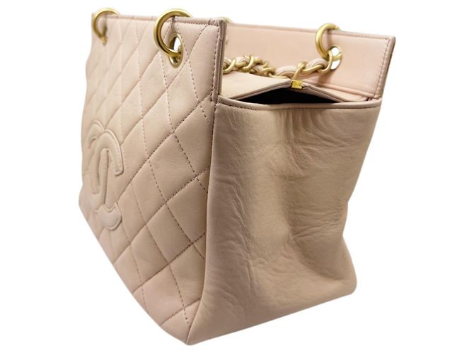Saco Tote com Corrente Matelassé CHANEL - vista 4