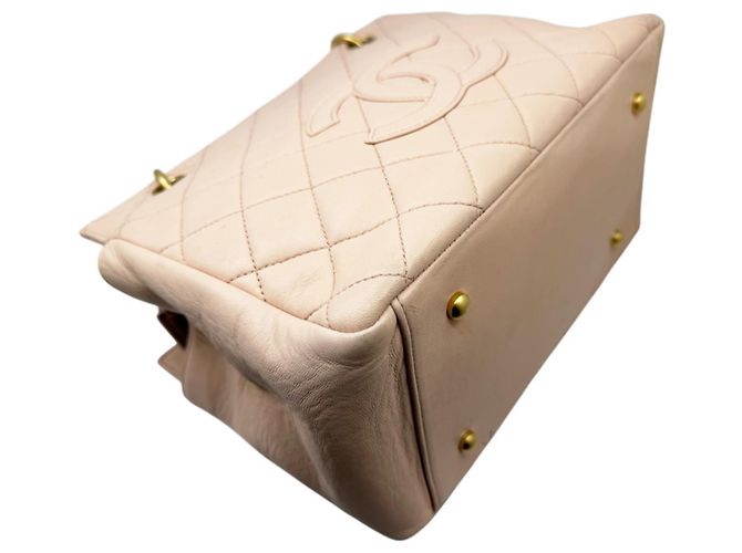 Saco Tote com Corrente Matelassé CHANEL - vista 5