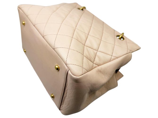 Saco Tote com Corrente Matelassé CHANEL - vista 6