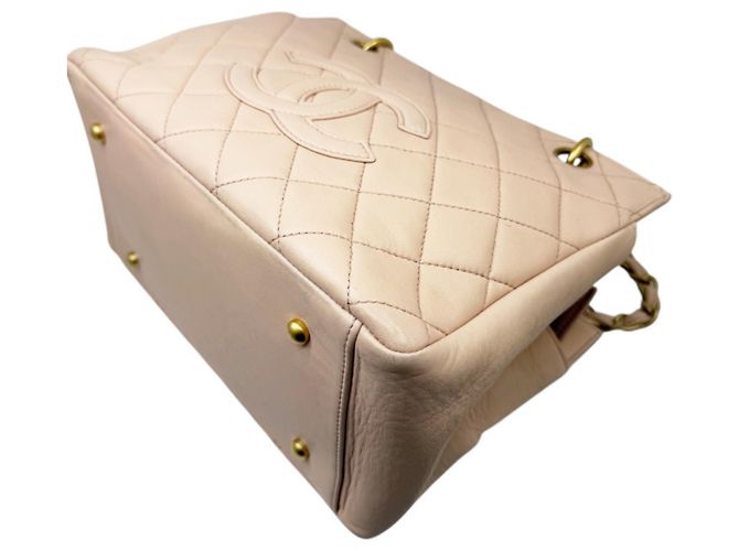 Saco Tote com Corrente Matelassé CHANEL - vista 8