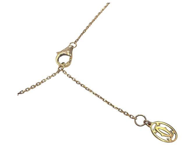 Collana Cartier Damour XS in oro rosa 18K - vista 3