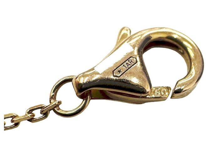 Collana Cartier Damour XS in oro rosa 18K - vista 4