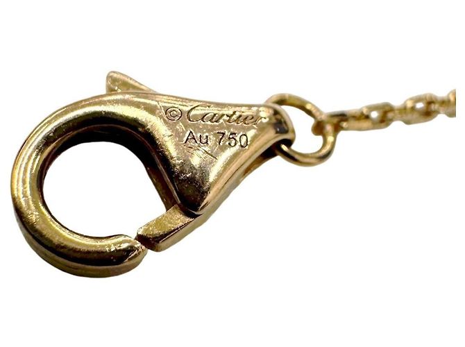 Collana Cartier Damour XS in oro rosa 18K - vista 5