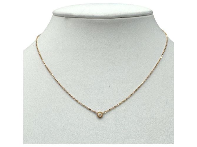 Collana Cartier Damour XS in oro rosa 18K - vista 6