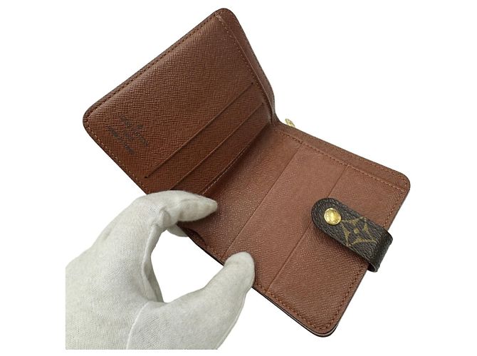 Louis Vuitton Monogram Bi-Fold Geldbörse - Ansicht 11