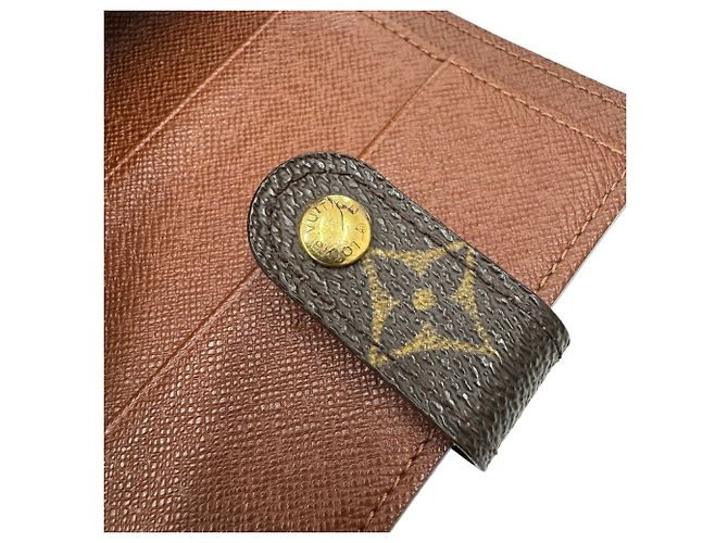 Louis Vuitton Monogram Bi-Fold Geldbörse - Ansicht 12