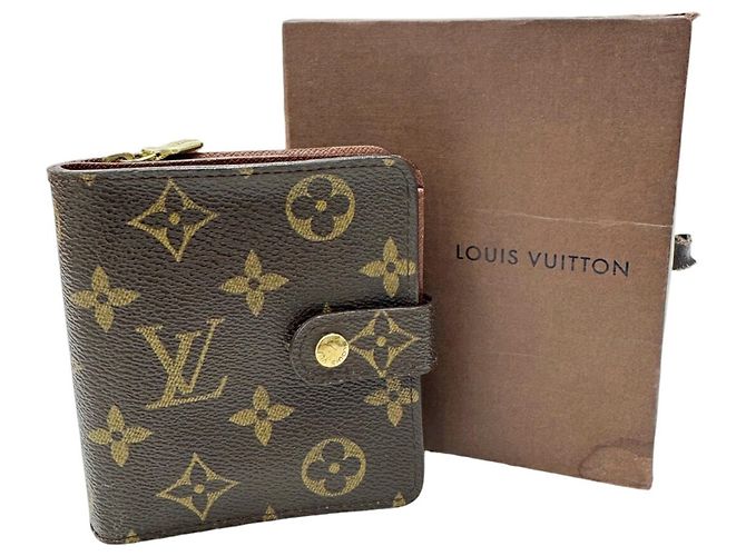 Louis Vuitton Monogram Bi-Fold Geldbörse - Ansicht 15