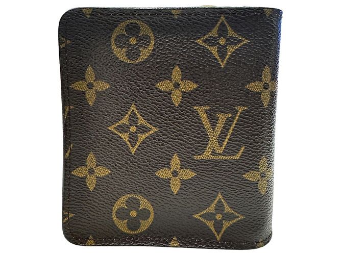 Louis Vuitton Monogram Bi-Fold Geldbörse - Ansicht 2