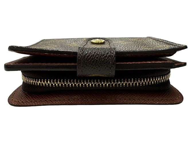 Louis Vuitton Monogram Bi-Fold Geldbörse - Ansicht 3