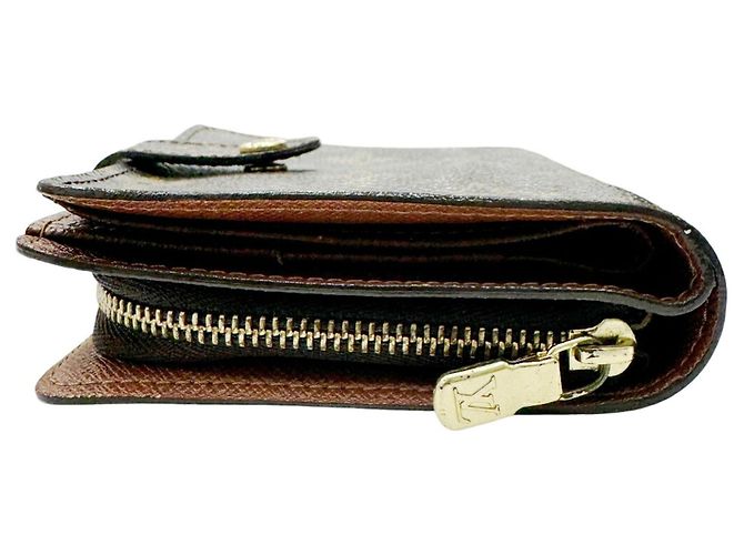 Louis Vuitton Monogram Bi-Fold Geldbörse - Ansicht 4