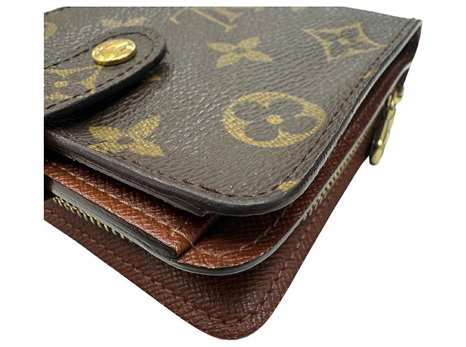 Louis Vuitton Monogram Bi-Fold Geldbörse - Ansicht 6