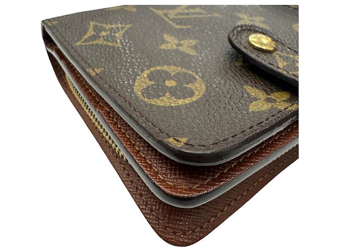 Louis Vuitton Monogram Bi-Fold Geldbörse - Ansicht 7