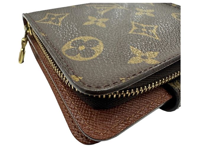 Louis Vuitton Monogram Bi-Fold Geldbörse - Ansicht 8