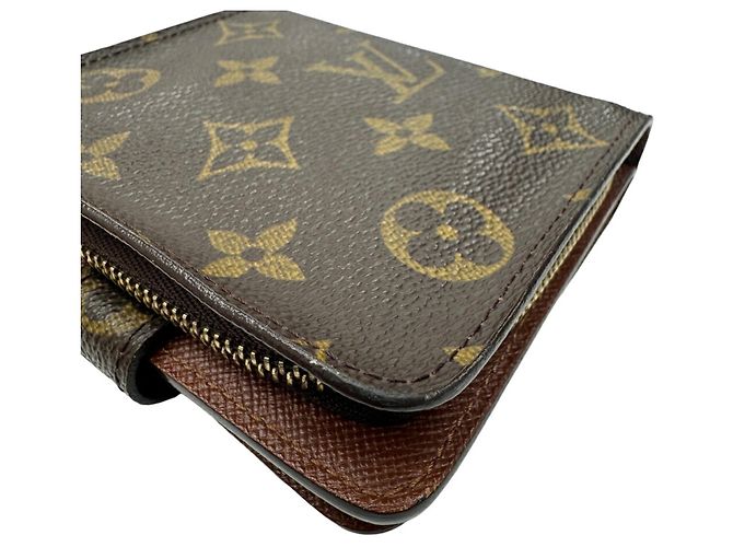 Louis Vuitton Monogram Bi-Fold Geldbörse - Ansicht 9