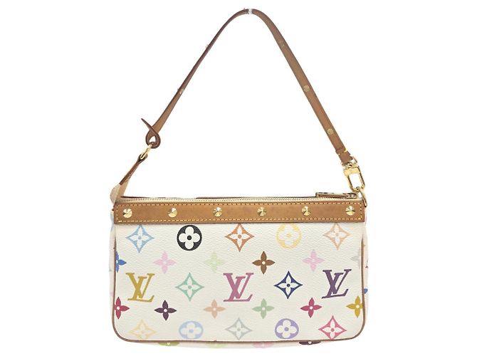 Louis Vuitton Monogram Multicolore Pochette Accessoires - view 2